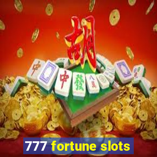 777 fortune slots